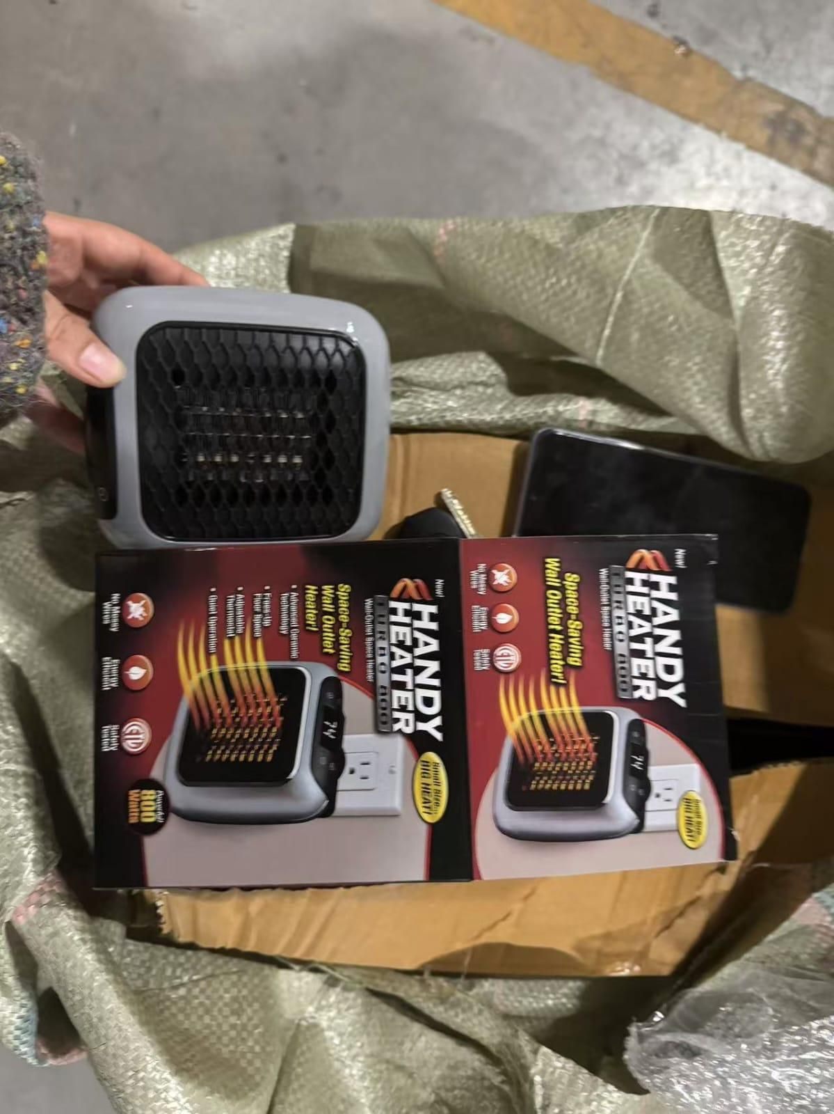 Portable Turbine Heater for room